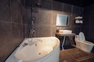 Habitación Doble con Baño Privado — Love in the Atlantis Hotel